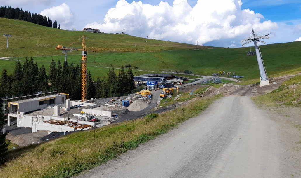 Talstation + Stütze