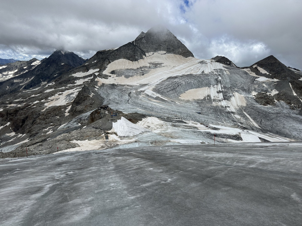 Die hier zu sehende Piste ist natürlich nicht mehr offen