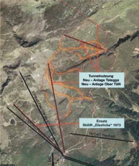 Damaliger "Masterplan"