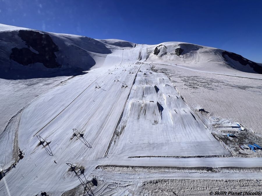 Skigebiet Plateau Rosa