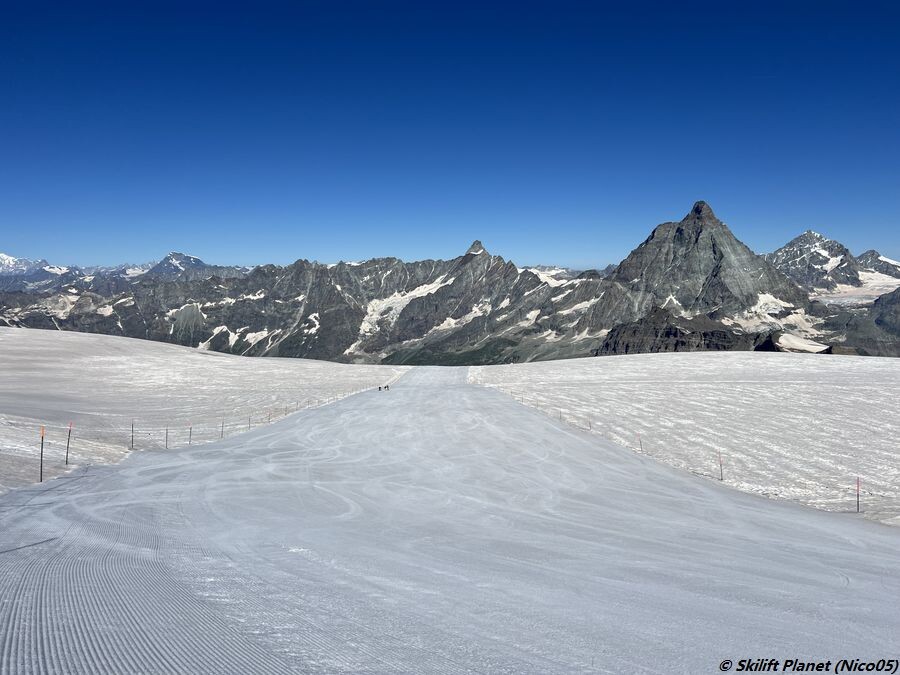 Schwarze Piste ab Gobba di Rollin