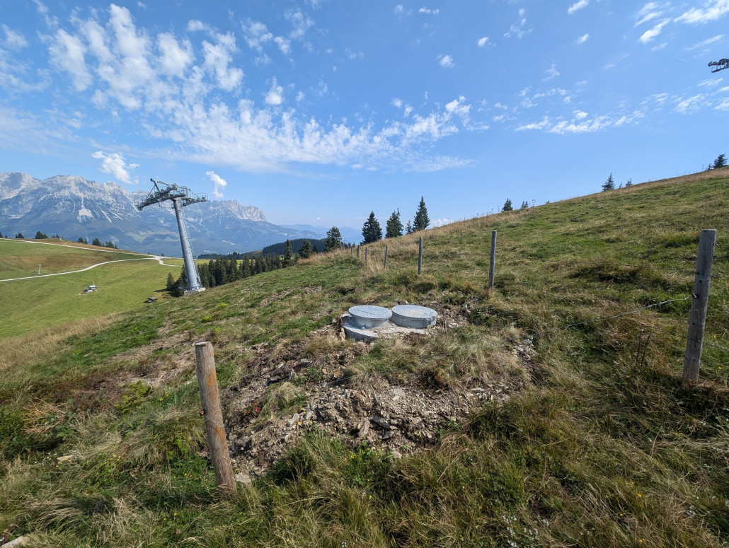 evtl. ein neuer Schneischacht?