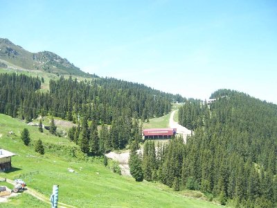 Also ich denk schon das des de Talstation wird weil weiter unten war nix mehr gerodet und es is ja a ziemliche Botonplatte erichtet worn...