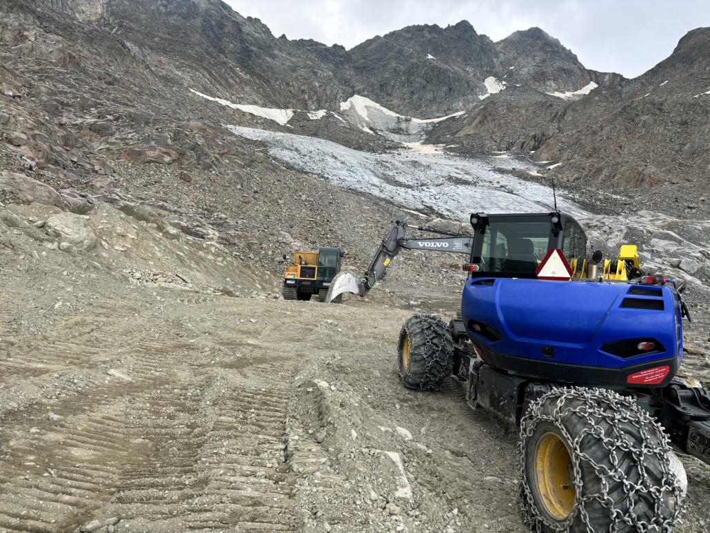 Reste vom St. Annafirm