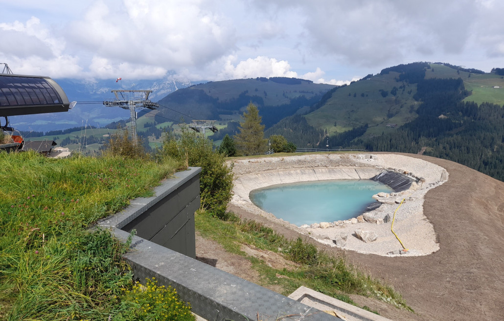 Rückbau Speicherteich Innerkeat