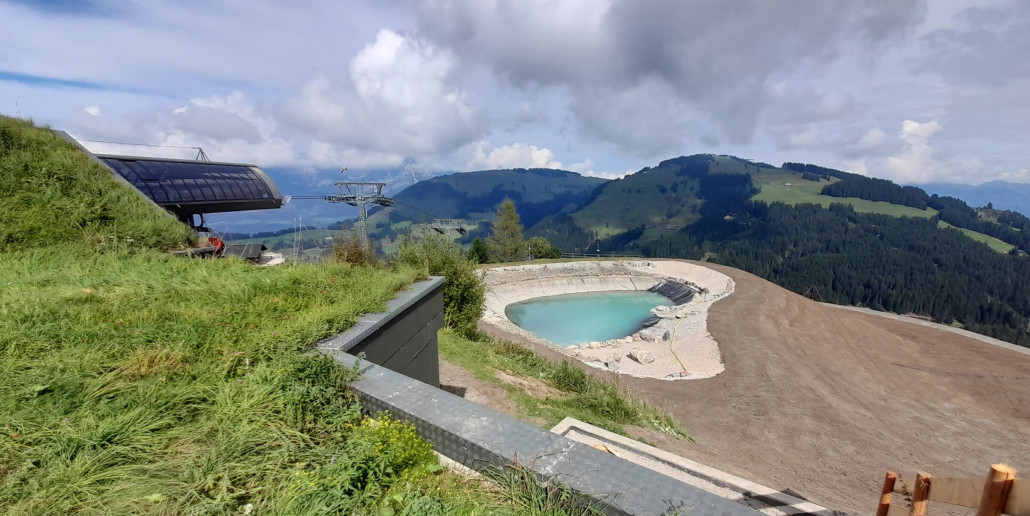 Rückbau Speicherteich Innerkeat