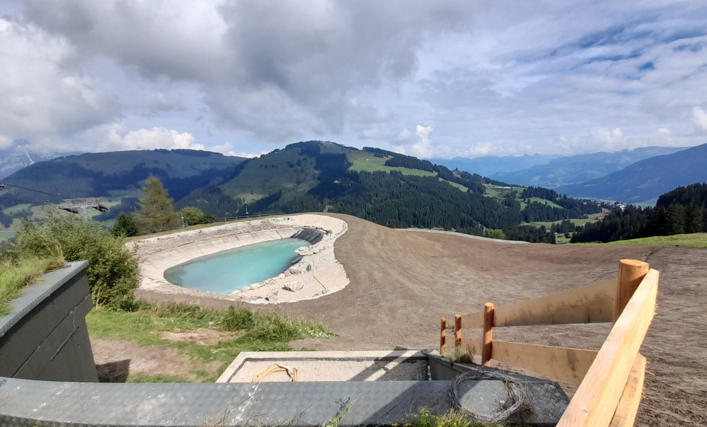 Rückbau Speicherteich Innerkeat