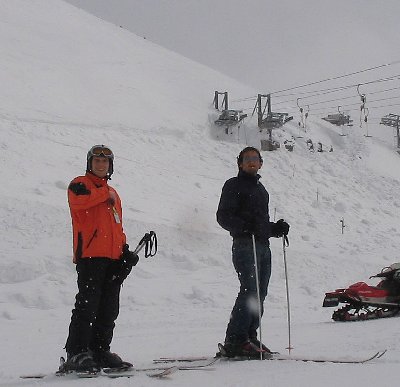 Mit Downhill, Sommerschi am Passo Stelvio. Photo by killor2*10^3