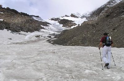 Siedel gletscher mit lift
