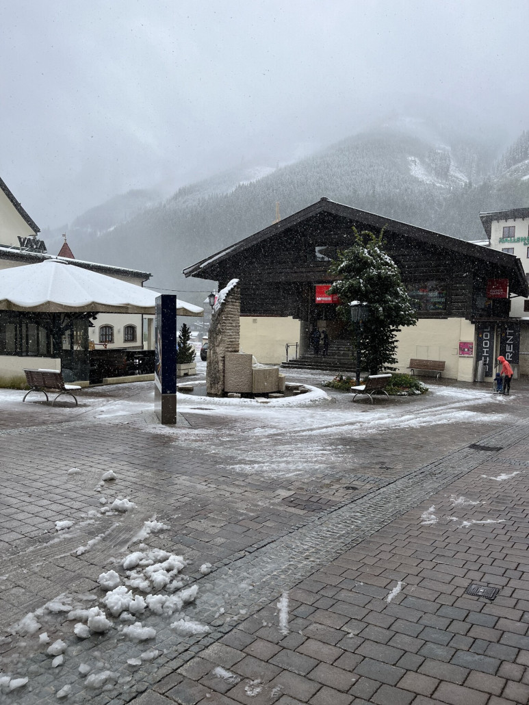 Saalbach im Ort