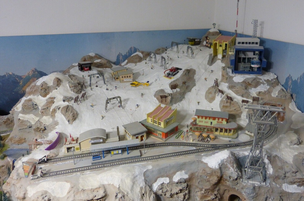 Halt, hier noch nicht. Das ist zur Erinnerung nochmal die alte DSB Wetterwandeck (linker oberer Lift)