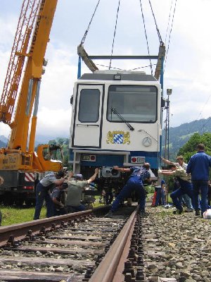 Jetzt muß gut gezielt werden...  ;-)