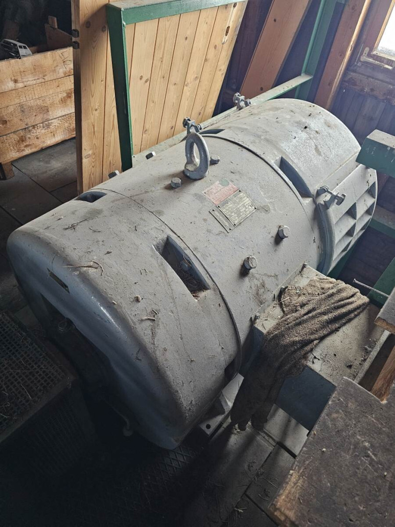 Noch ein letzter Blick auf den Motor.