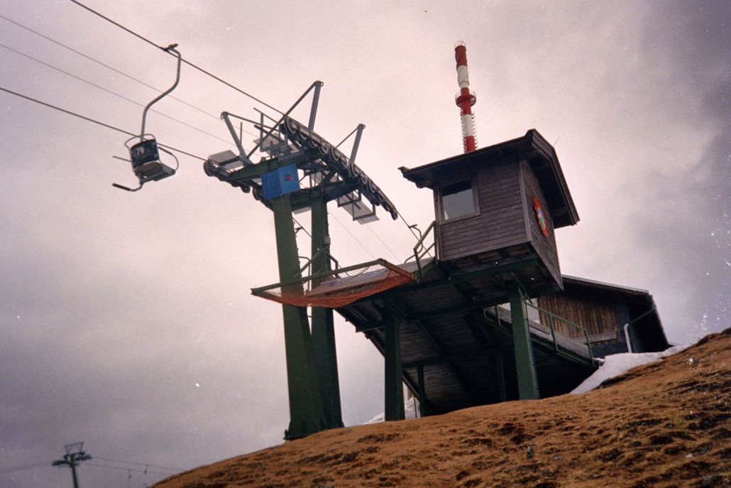 Bergstation ESL Goldeck Gipfellift (F)