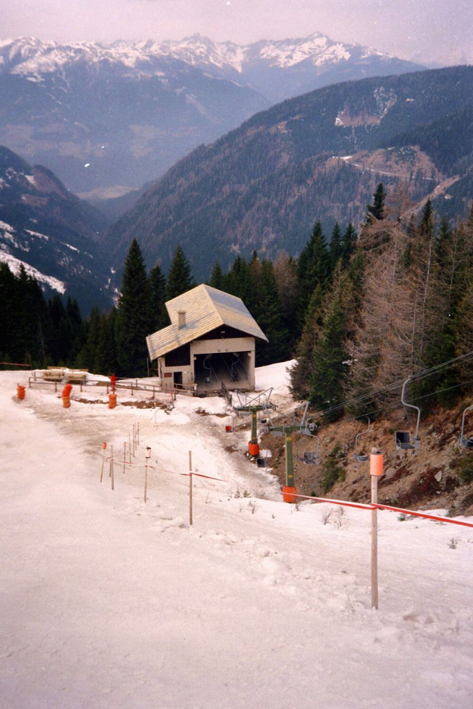 Talstation ESL Goldeck Gipfellift (F)