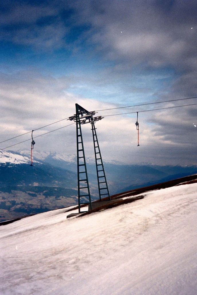 Stütze Skilift Mooserboden (C)