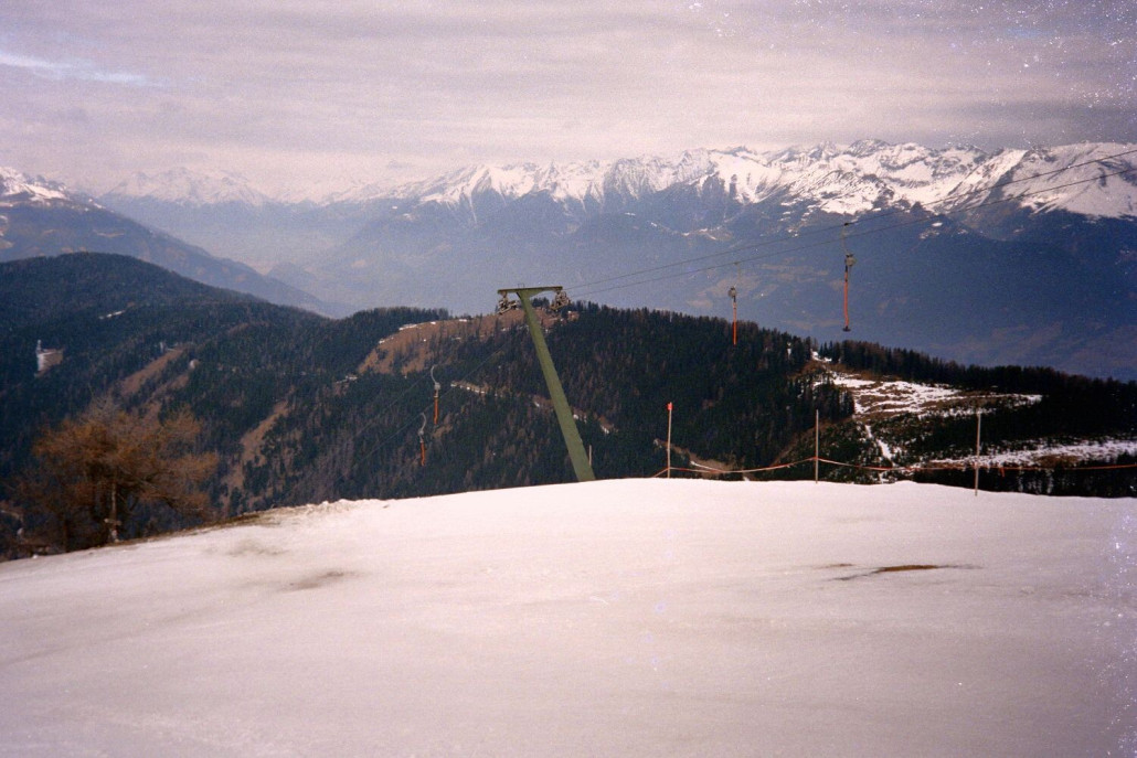 Stütze Skilift Mooserboden (C)