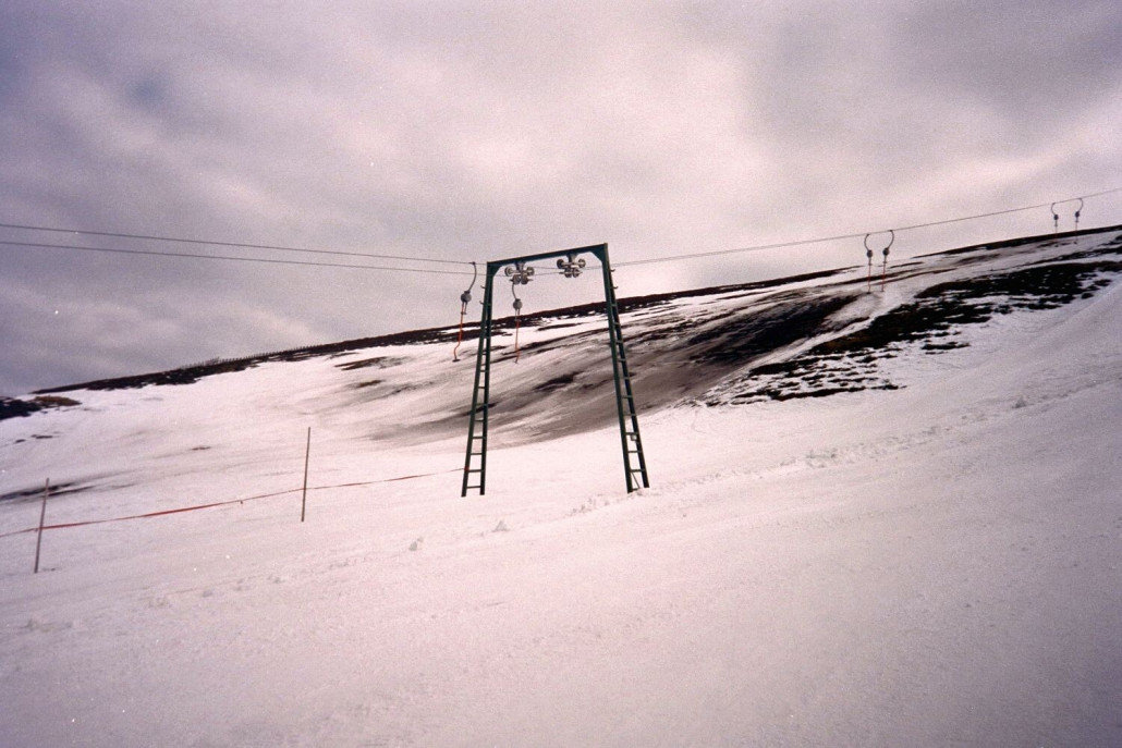 Stütze Skilift Mooserboden (C)