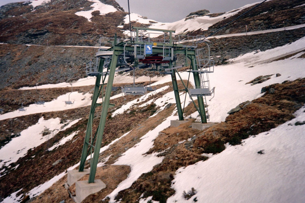 Kurvenstütze DSB Seetalbahn (I)