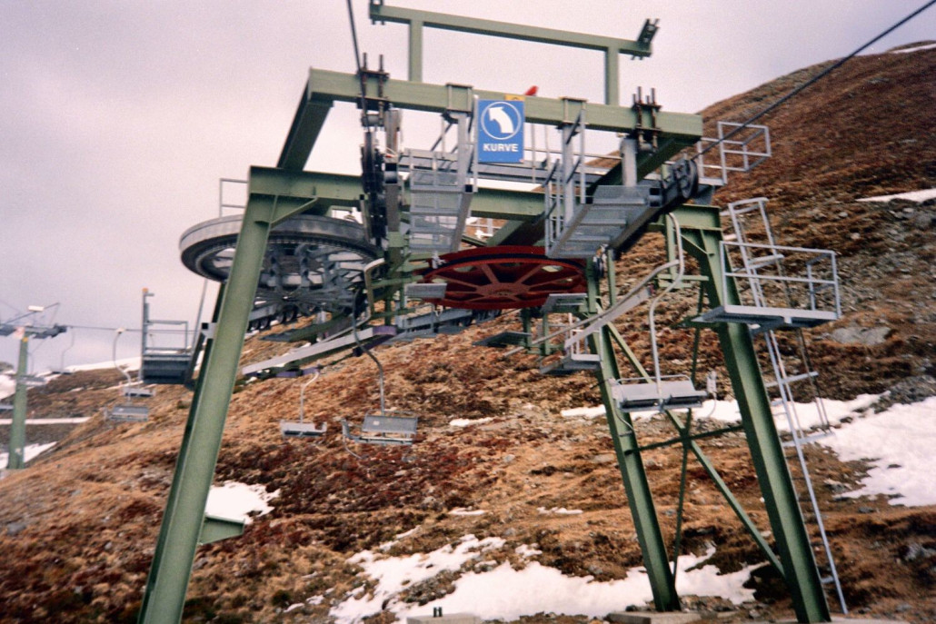 Kurvenstütze DSB Seetalbahn (I)