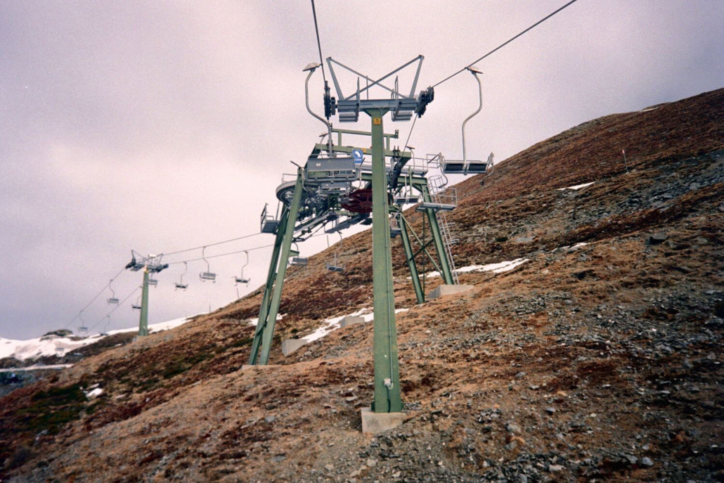 Kurvenstütze DSB Seetalbahn (I)