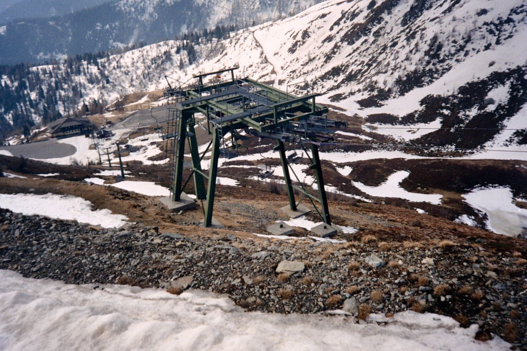 Kurvenstütze DSB Seetalbahn (I)