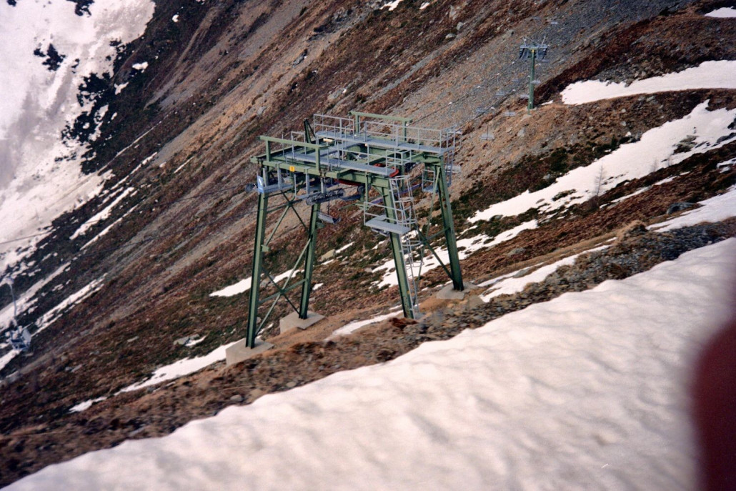 Kurvenstütze DSB Seetalbahn (I)