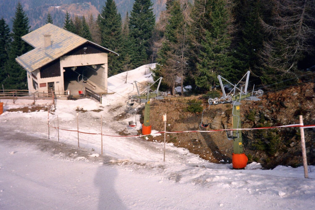 Talstation ESL Goldeck Gipfellift (F)