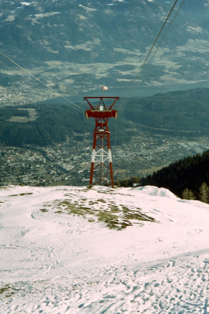 Stütze I Goldeckbahn Sektion II (B)