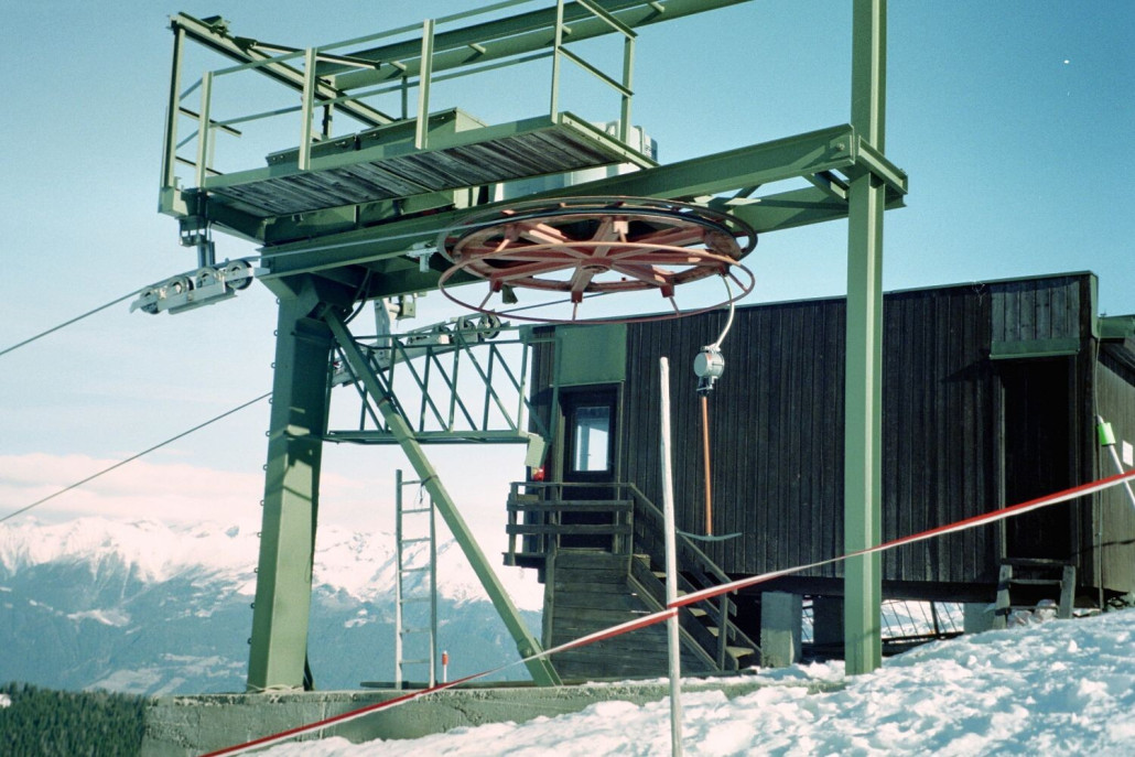 Bergstation Skilift Bärnbiss (D)