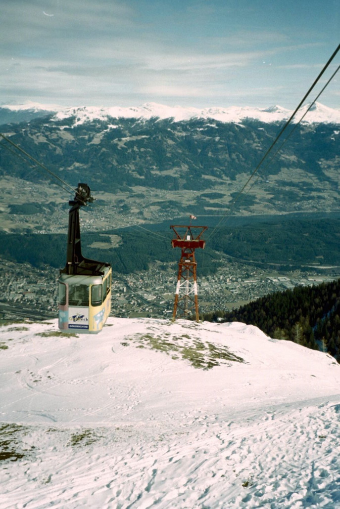 Stütze I Goldeckbahn Sektion II (B)