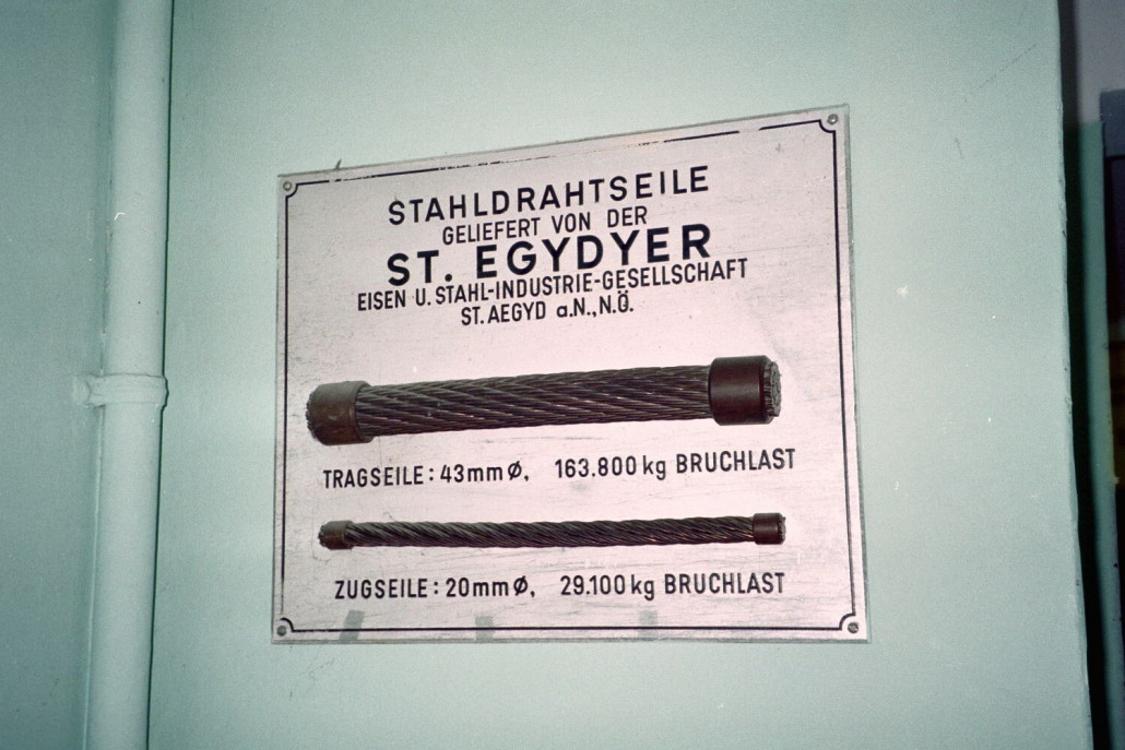 Seil der Sektion II (B)