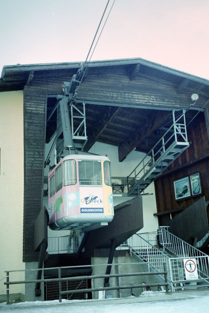 Talstation Goldeckbahn Sektion II (B)