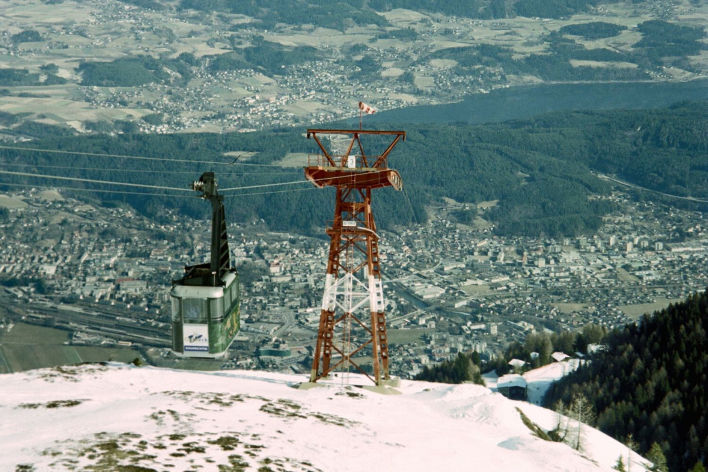 Stütze I Goldeckbahn Sektion II (B)