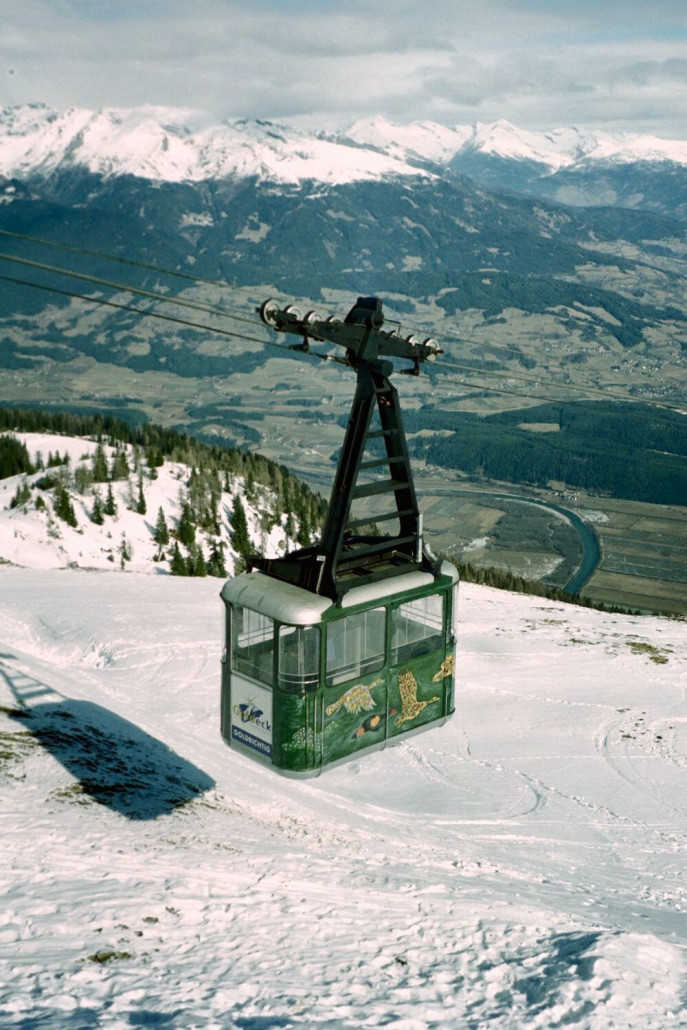 Kabine Goldeckbahn Sektion II (B)