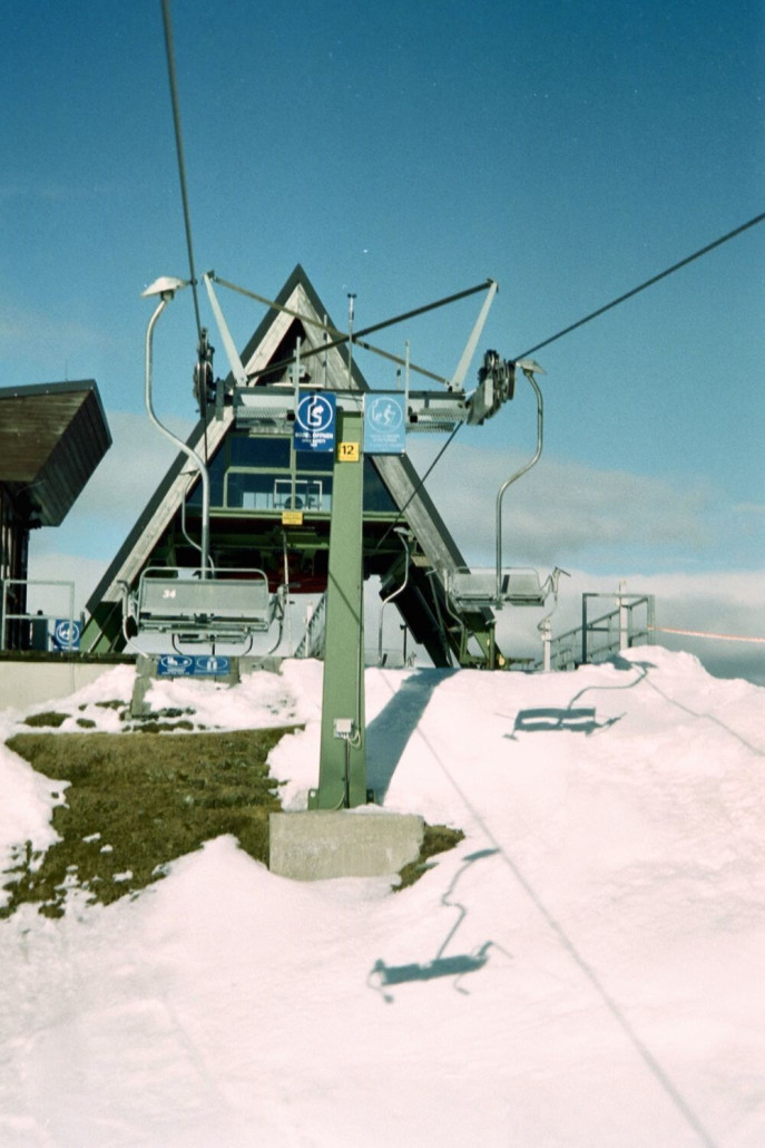 Bergstation DSB Seetalbahn (I)