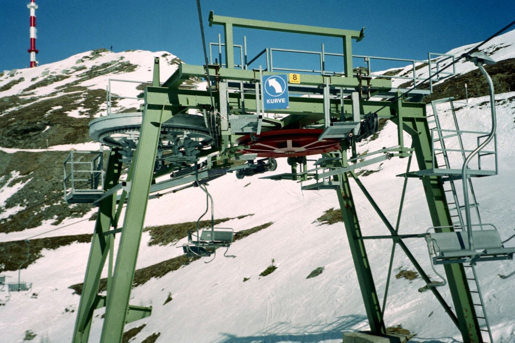 Kurvenstütze DSB Seetalbahn (I)