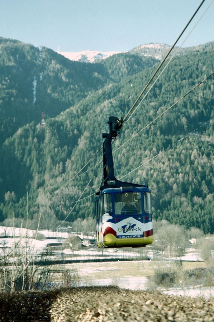 Sektion I der Goldeck Pendelbahn (A)