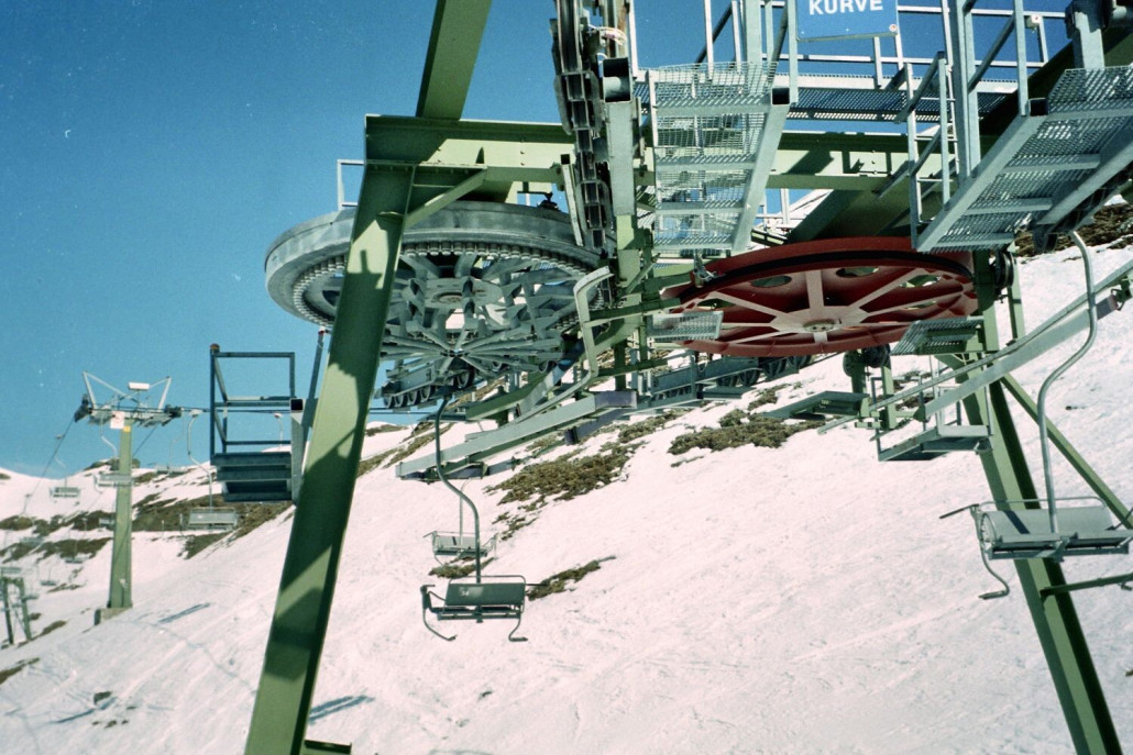 Kurvenstütze DSB Seetalbahn (I)