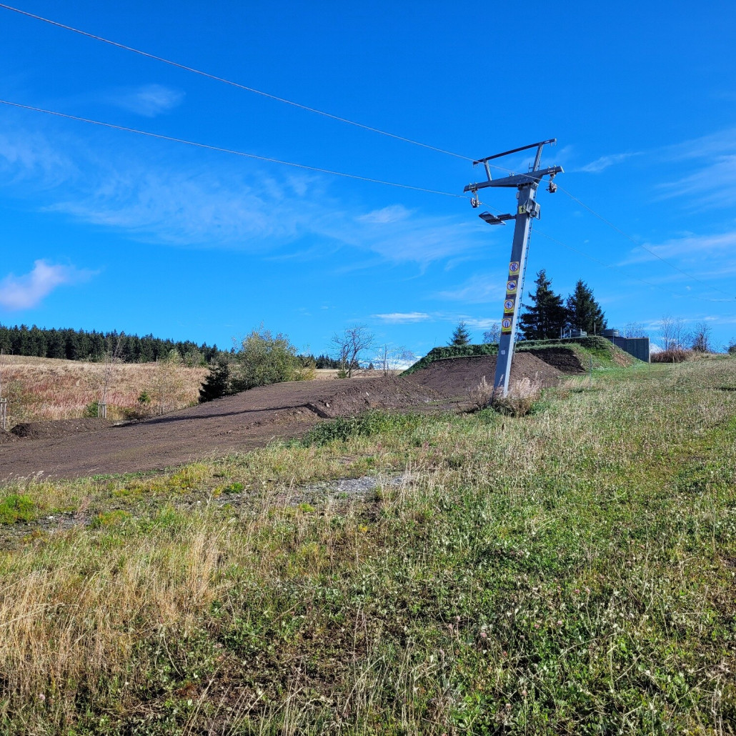 Skigebiet Hranice in Bozi Dar; Hier mal ein Foto von den Tables, die " odolmann " schon aus der Ferne fotografiert hat.