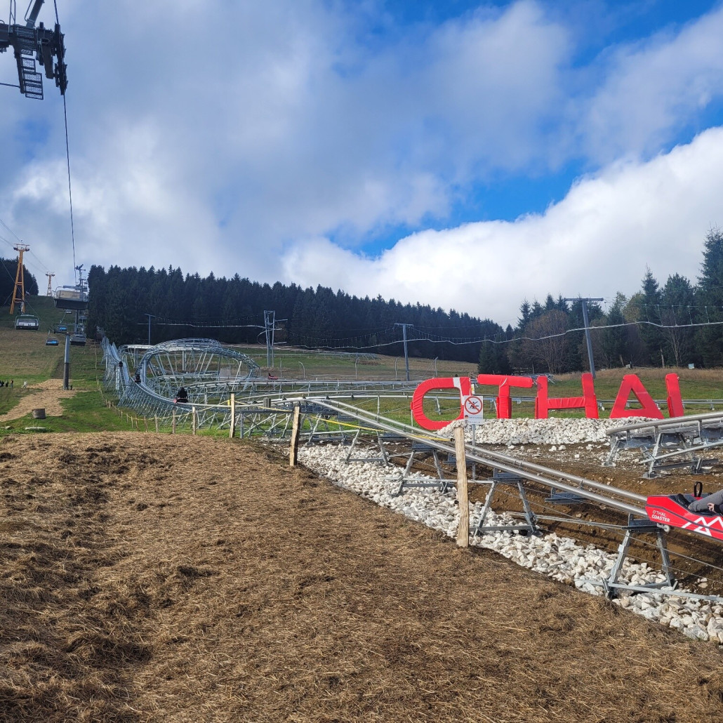 Oberwiesenthal; Alpine Coaster