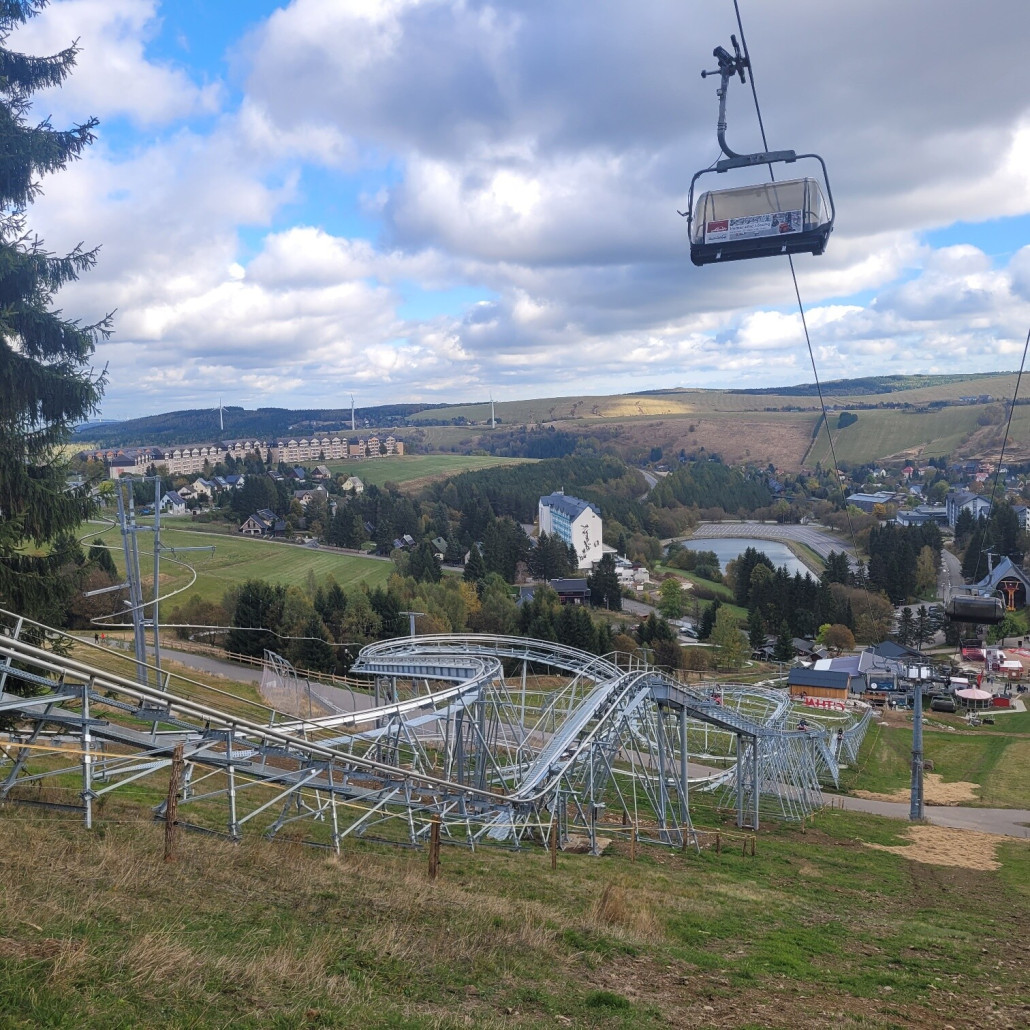 Oberwiesenthal; Alpine Coaster