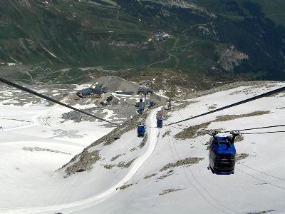 Es geht weiter hinauf