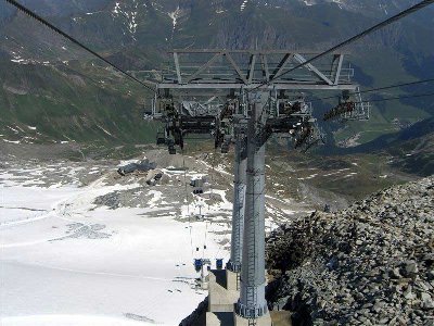 Diesmal Auffahrt GB3 aus rückseitiger Perspektive