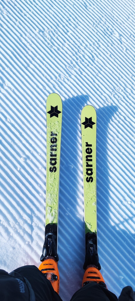 Perfekt bei Sonne und tollen Pisten