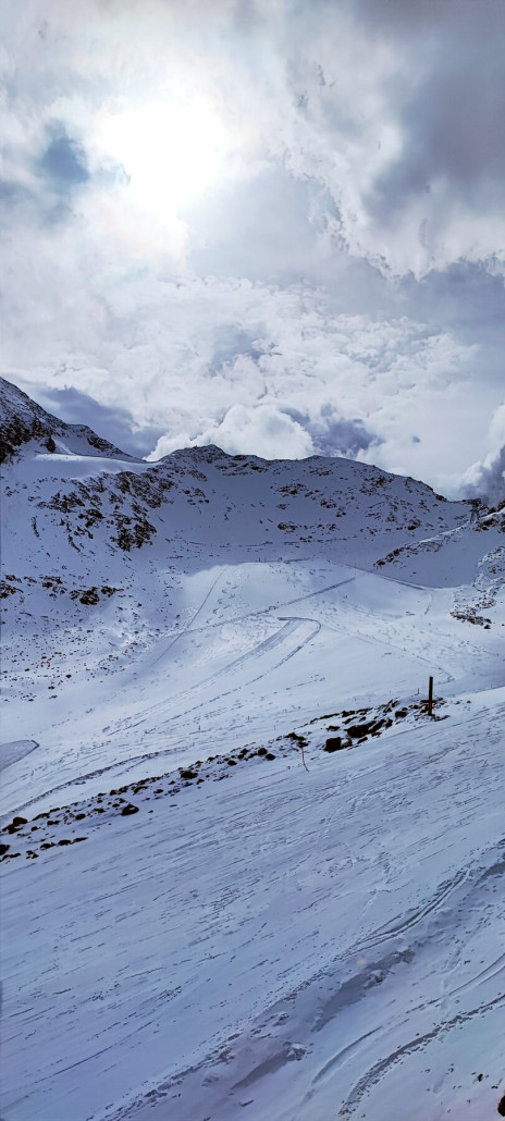 Das helle am Himmel könnte Sonne sein?