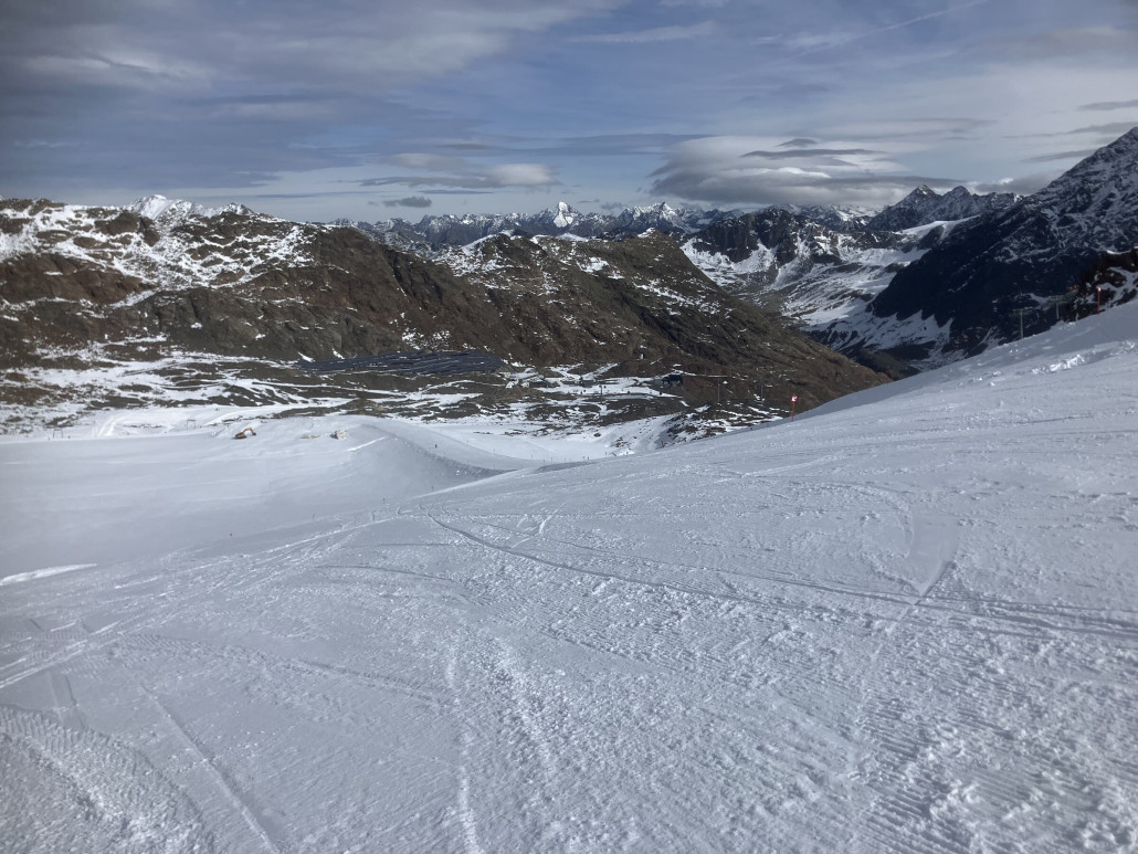 Wildspitzbahn Abfahrt um 12 Uhr