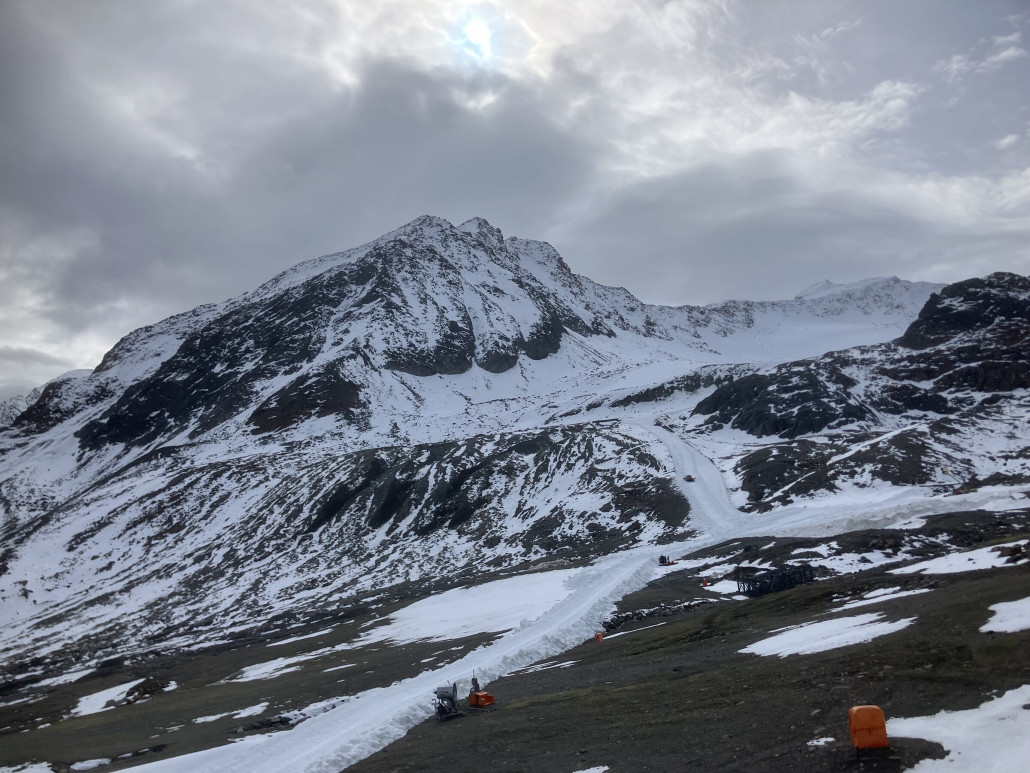 Unterer Teil Mutterbergbahn - wird wohl bald öffnen