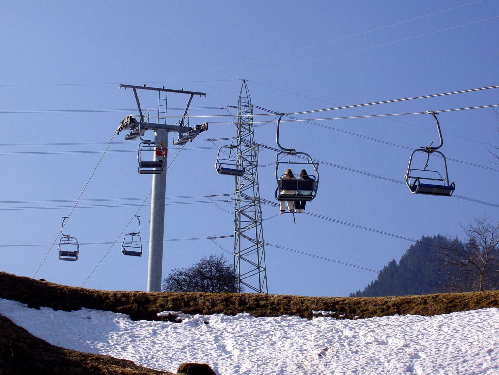 Gebaut von der ehemaligen Firma Matthias Streiff Schwanden Glarus