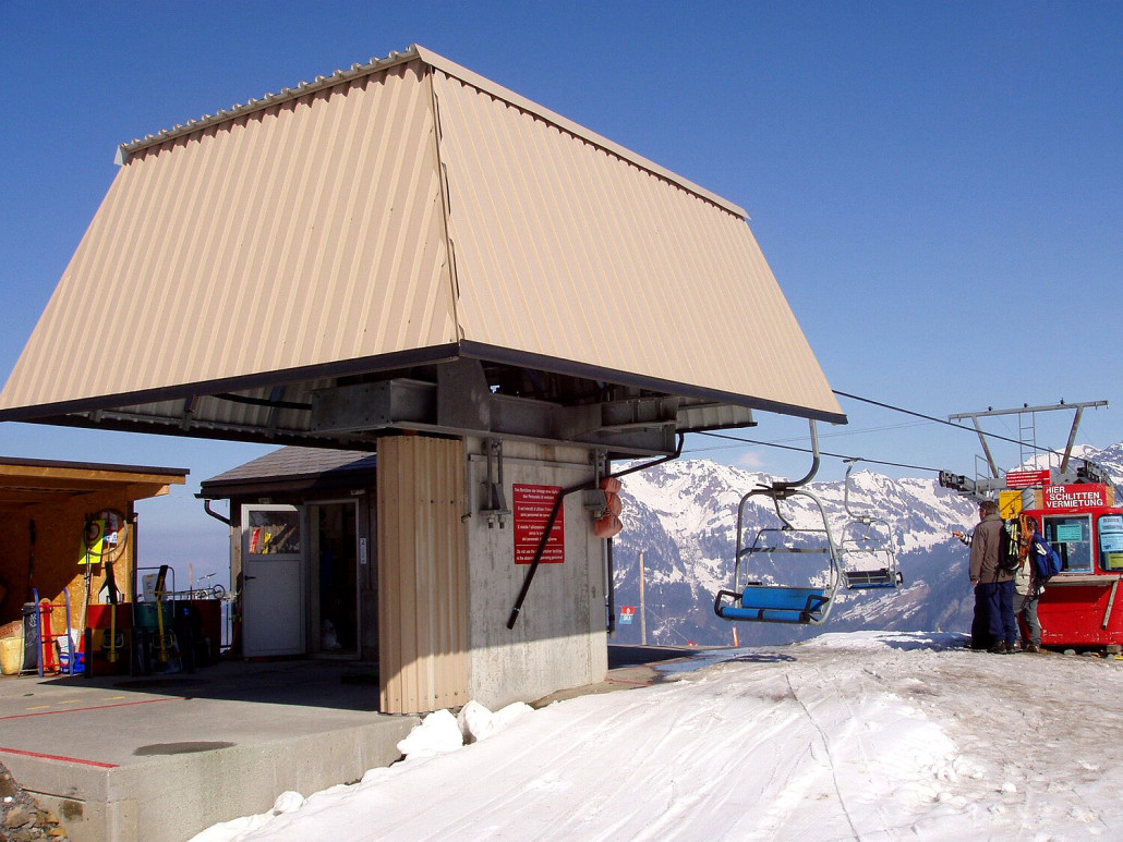 Gewöhnungsbedürftige Kuchenform.